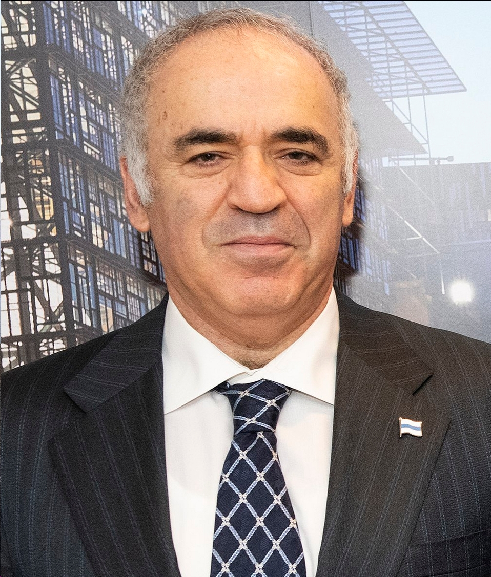 Garri Kimowitsch Kasparow (Foto: Wikipedia)