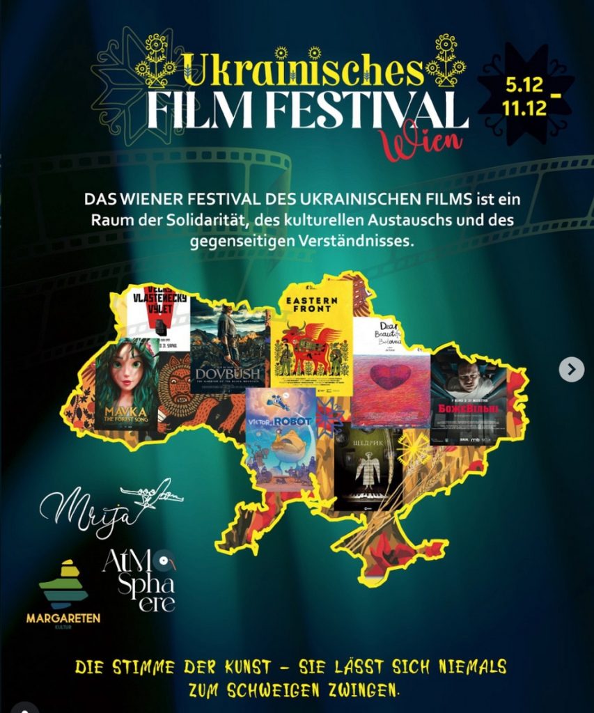 Ukrainische Filmwoche, 5. 12 - 11. 12, Bräuhausgasse 40, 1050 Wien