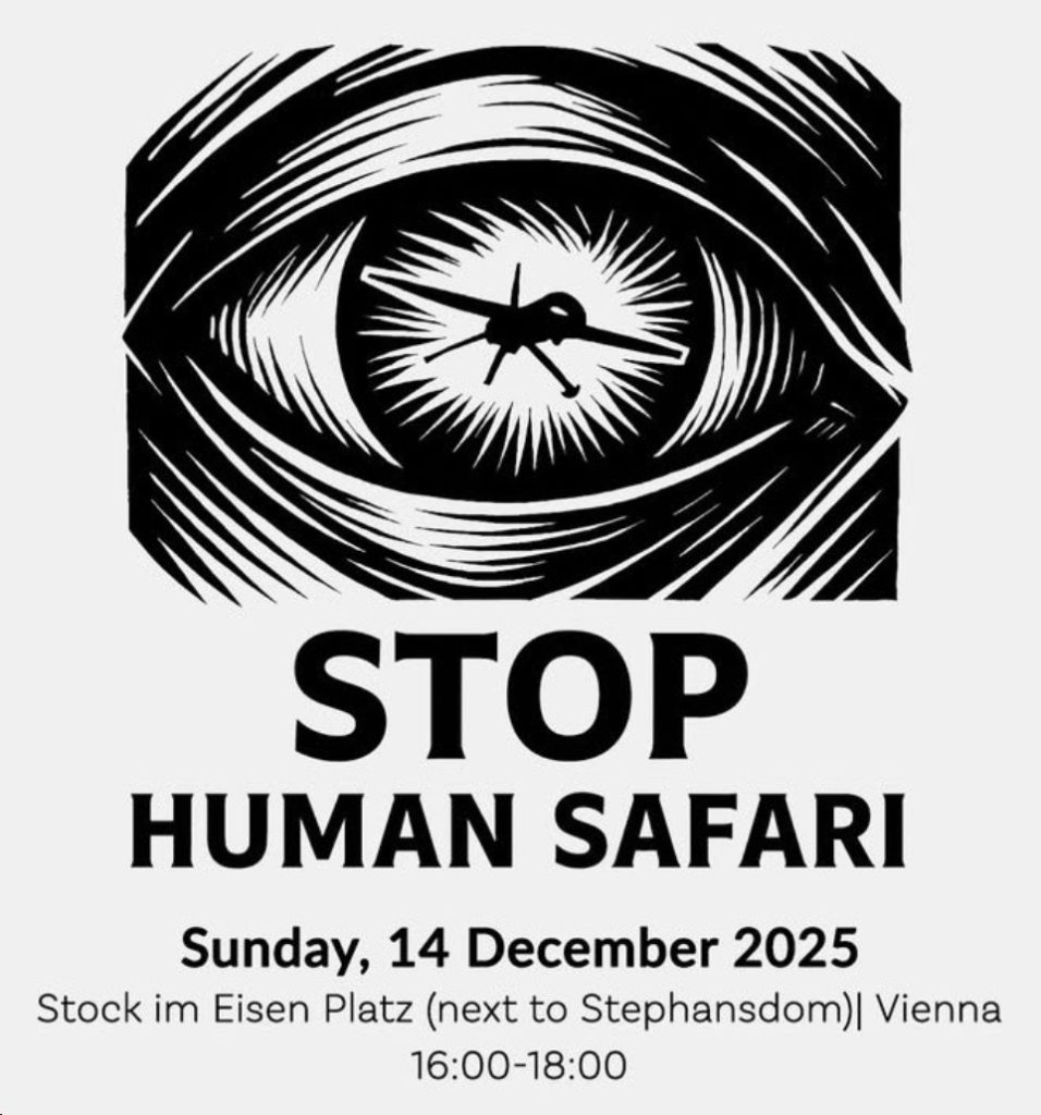 Stop Human Safari!