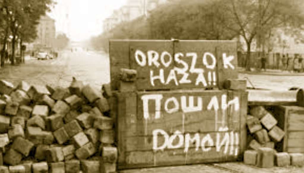 Budapest im November 1956: Die Botschaft war dieselbe wie 70 Jahre danach