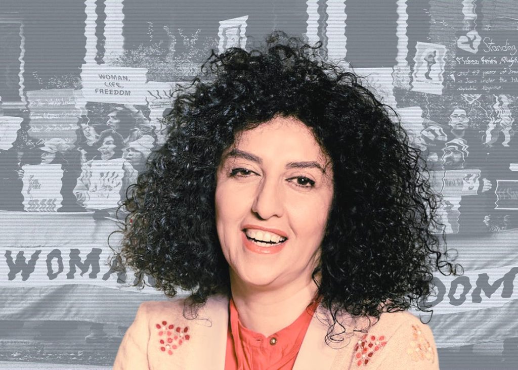 Narges Mohammadi (Bild: thenextmove.org)
