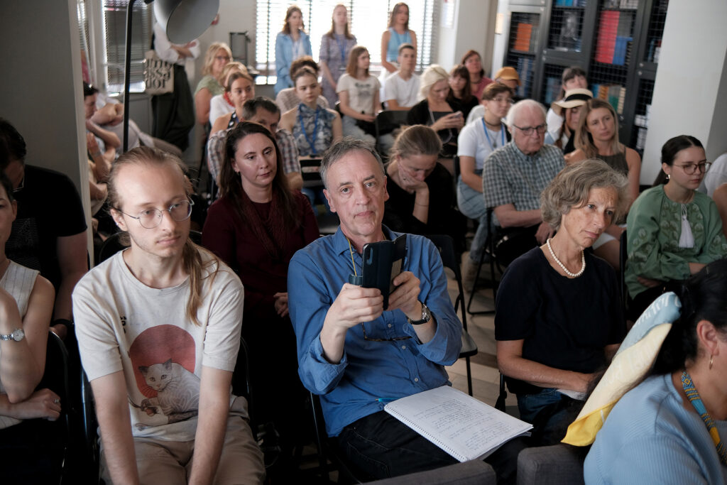 Blick ins Publikum (5. 9. 2026) Tscherniwzi